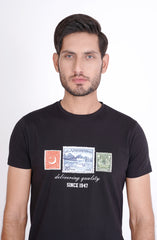 Pakistan Stamp Print Tee