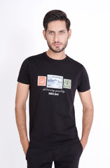 Pakistan Stamp Print Tee