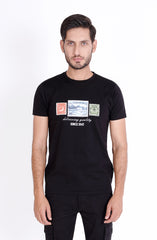 Pakistan Stamp Print Tee