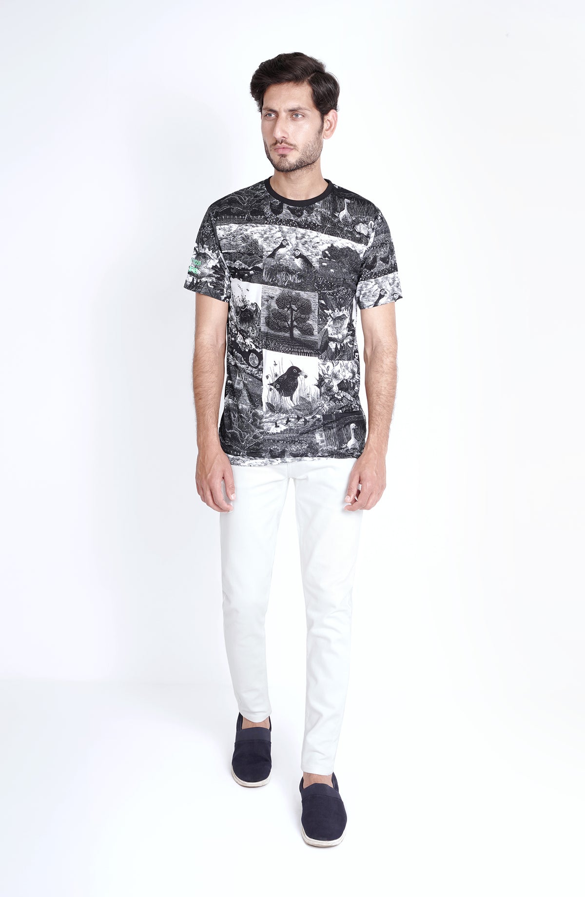 Earthday Printed Tee
