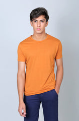 Viscose Blend Basic Tee