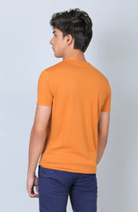 Viscose Blend Basic Tee