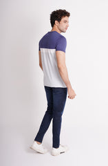 Color Block Jersey Tee