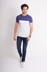 Color Block Jersey Tee