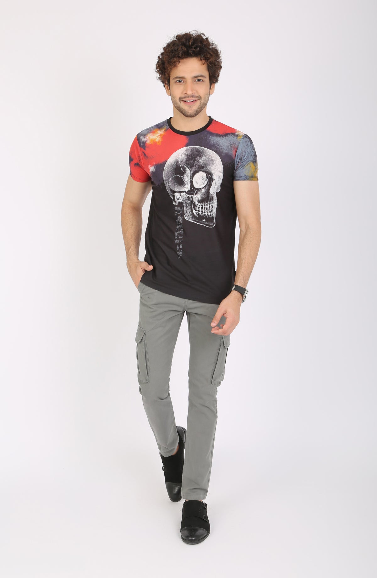 Skull Printed Tee