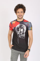 Skull Printed Tee