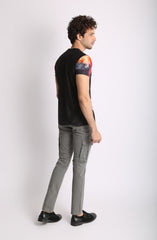 Skull Printed Tee