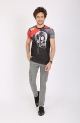 Skull Printed Tee