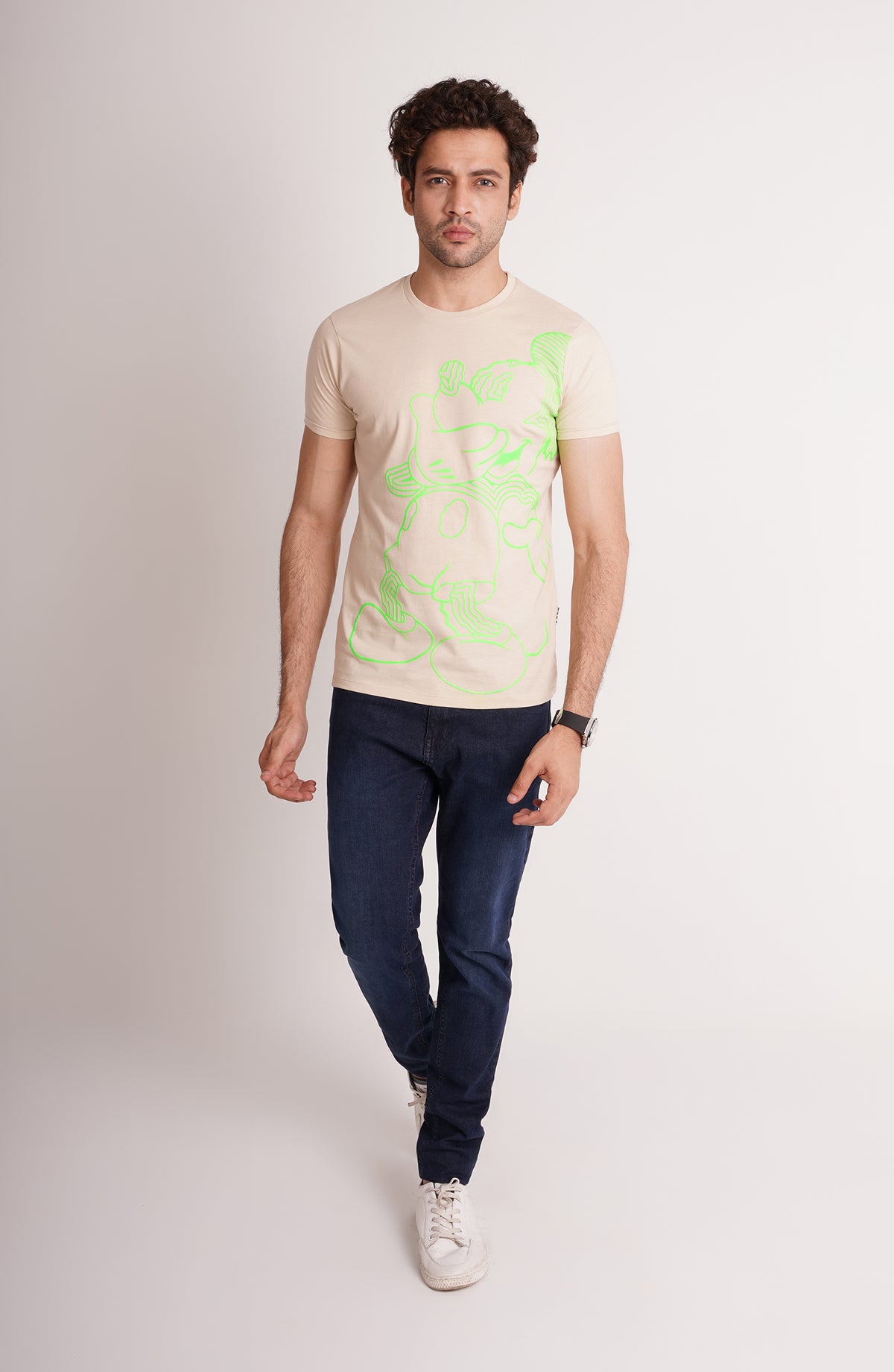 Mickey Print Tee