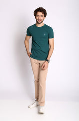 T Shirt In Organic Cotton