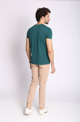 T Shirt In Organic Cotton