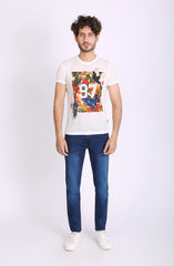 Tropical Print Tee