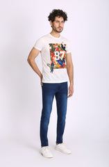 Tropical Print Tee