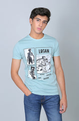 Logan Comic Printed Tee