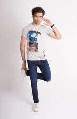 Beach Tree Print Tee