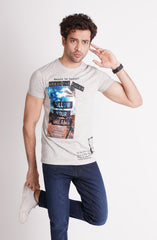 Beach Tree Print Tee