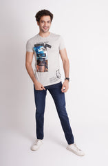 Beach Tree Print Tee
