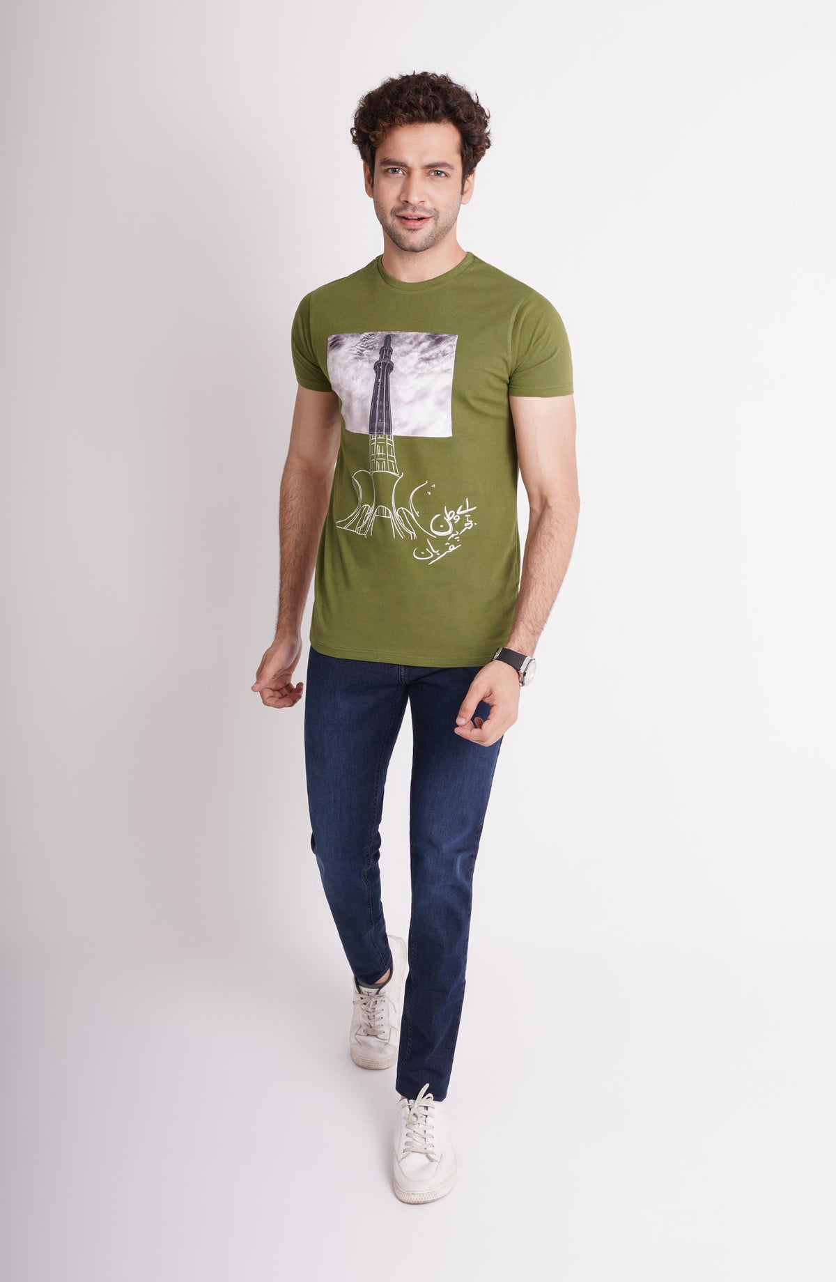 Minar E Pakistan Tee