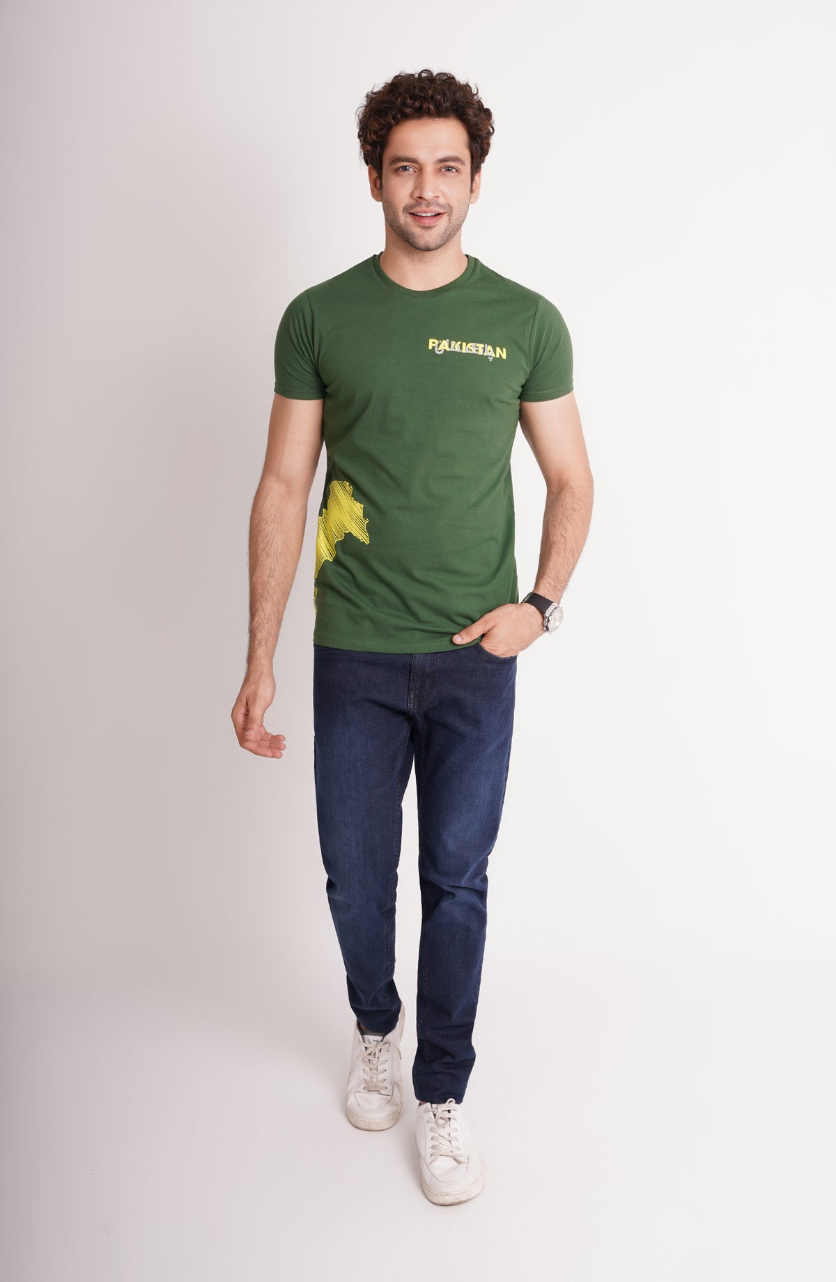 Pakistan Map Tee