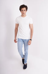 Basic Tee In White