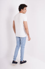 Basic Tee In White