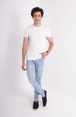 Basic Tee In White
