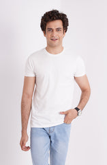 Basic Tee In White