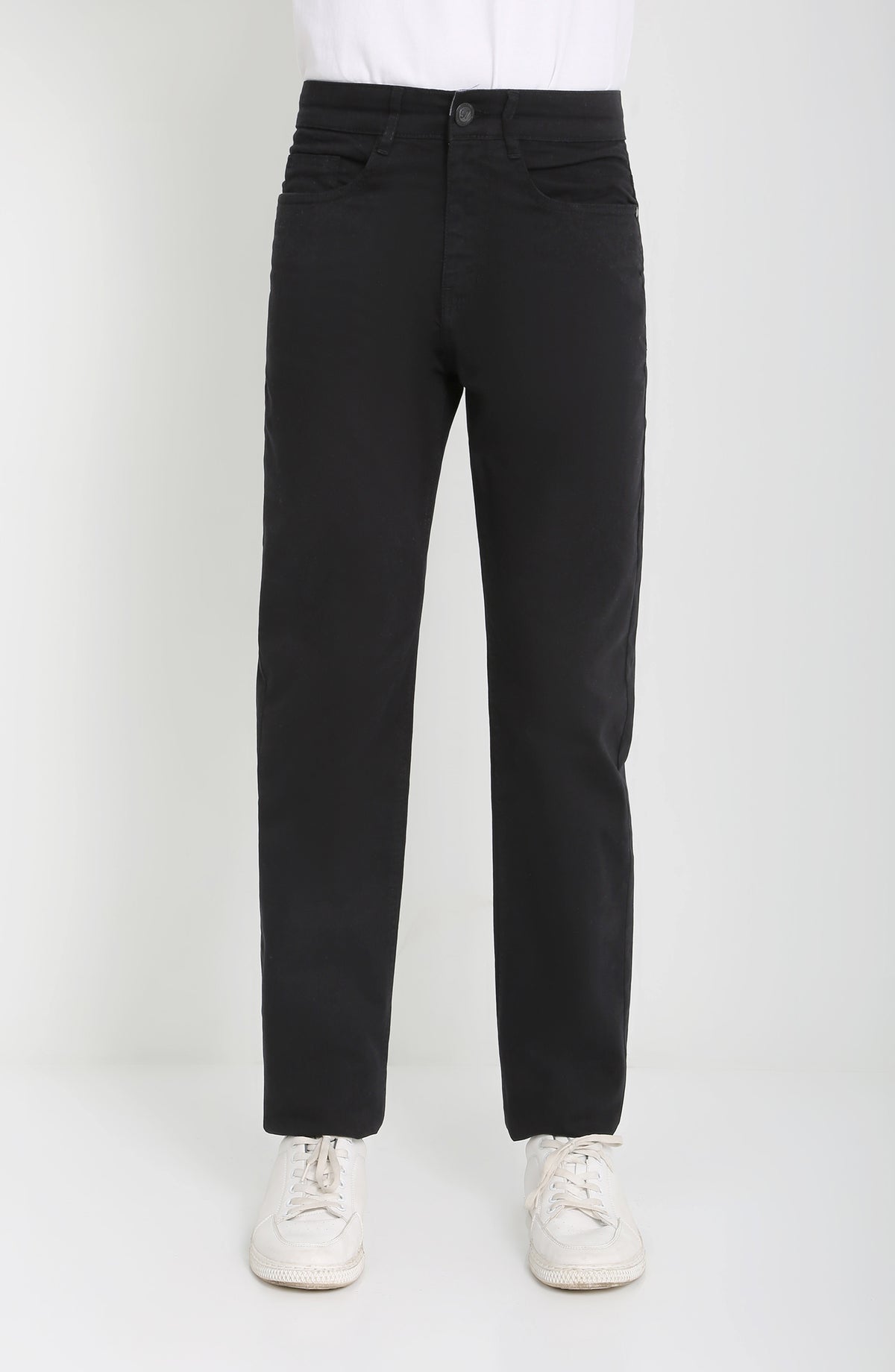 Denim Cut Trouser In Reg.Fit