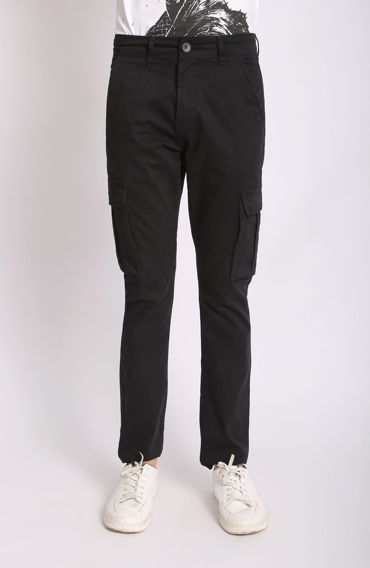 Slim Fit Cargo Trouser