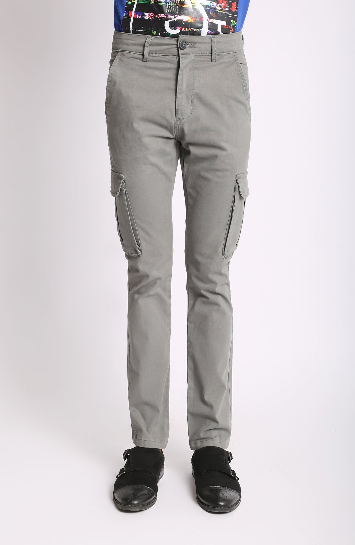 Slim Fit Cargo Trouser