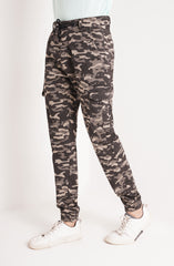 Camo Joggers