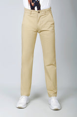 Regular Fit Trouser-Khaki