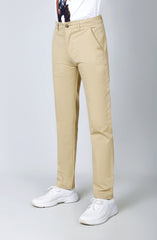 Regular Fit Trouser-Khaki
