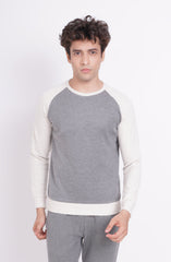 Night Suit In Rib Knit