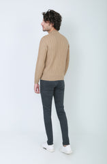 Men'S Cable Knit Jumper