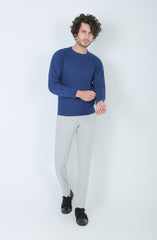 Cable Knit Jumper In Cotton