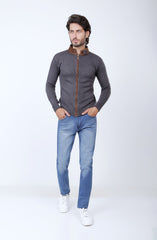Turtle Neck Sweater In  Wool