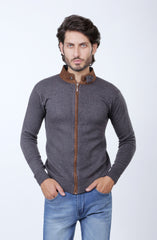Turtle Neck Sweater In  Wool