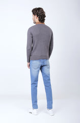 Turtle Neck Sweater In  Wool