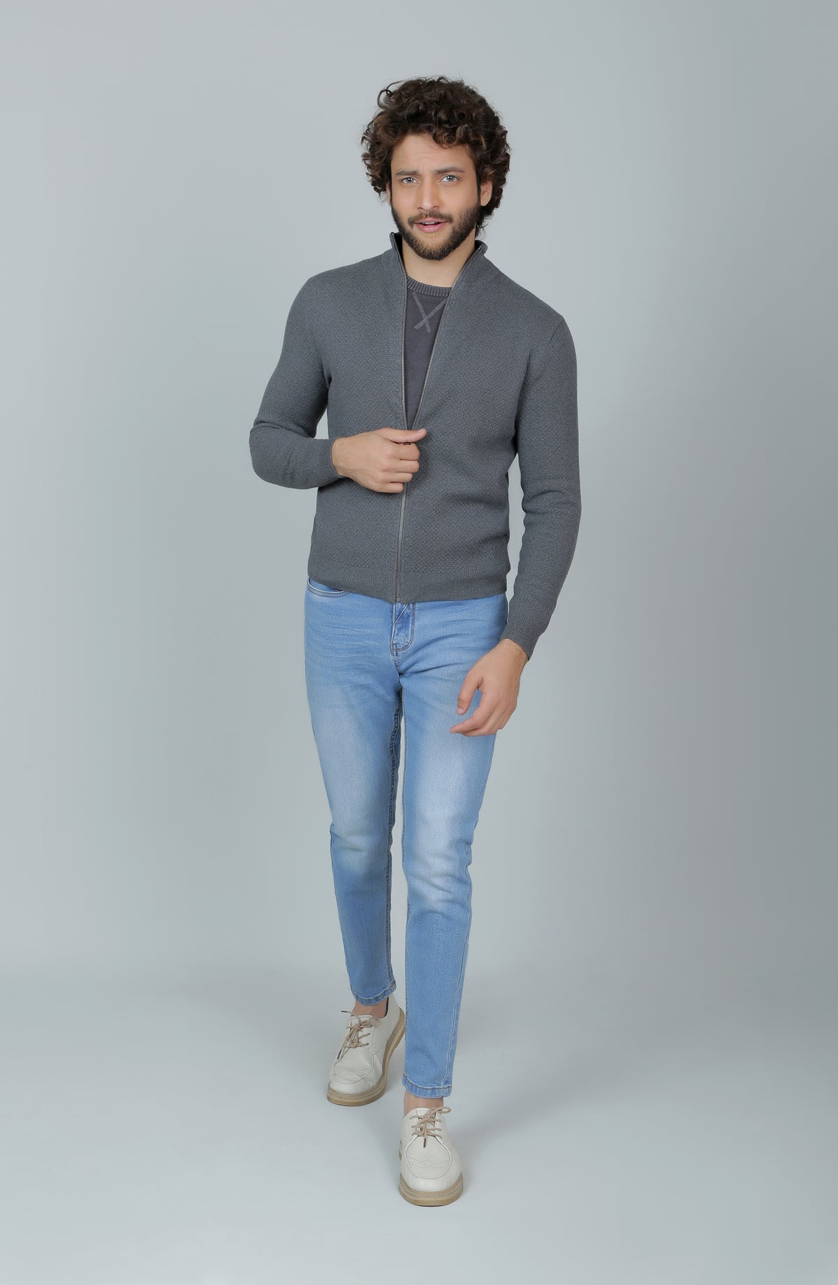 Cardigan Sweater For Men