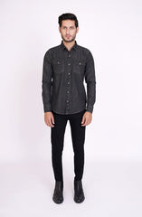Washed Denim Shirt