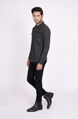 Washed Denim Shirt