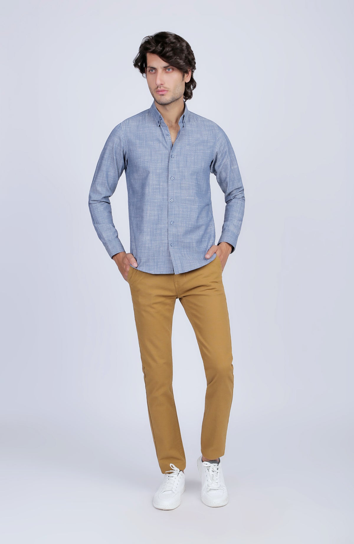Basic Button Down Shirt