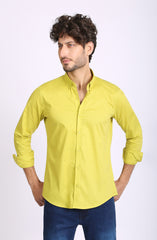 Button Down Shirt In Popline