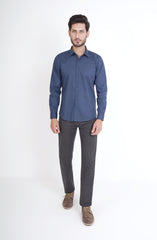 Basic Oxfrd Colr Popline Shirt