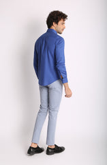 Dobby Shirt In French Collar