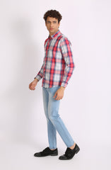 Check Button Down Shirt