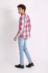 Check Button Down Shirt