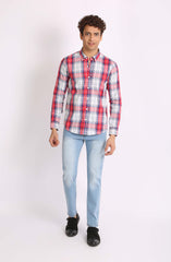 Check Button Down Shirt