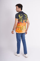 Tropical Print Shirt